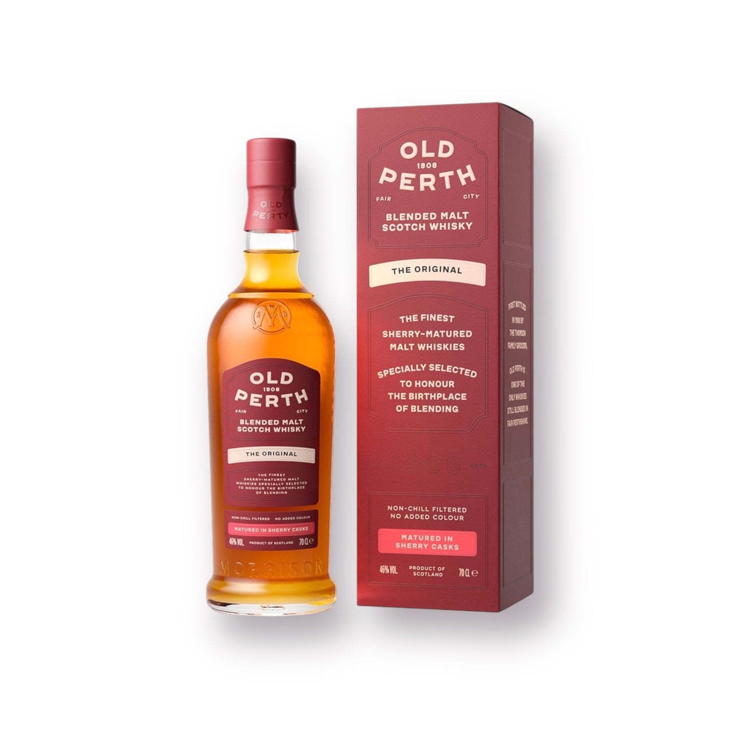 Old Perth ‘The Original’ Blended Malt Scotch Sherry Matured Whisky