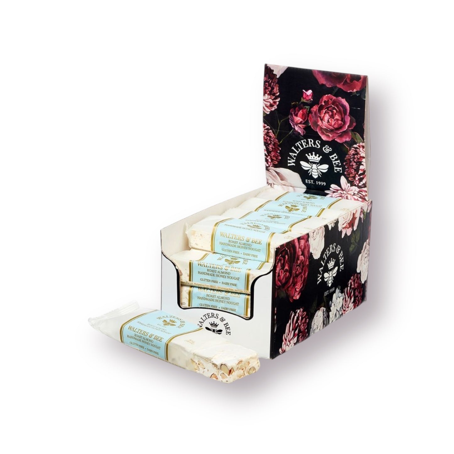 Walters Almond Nougat Bar 50g