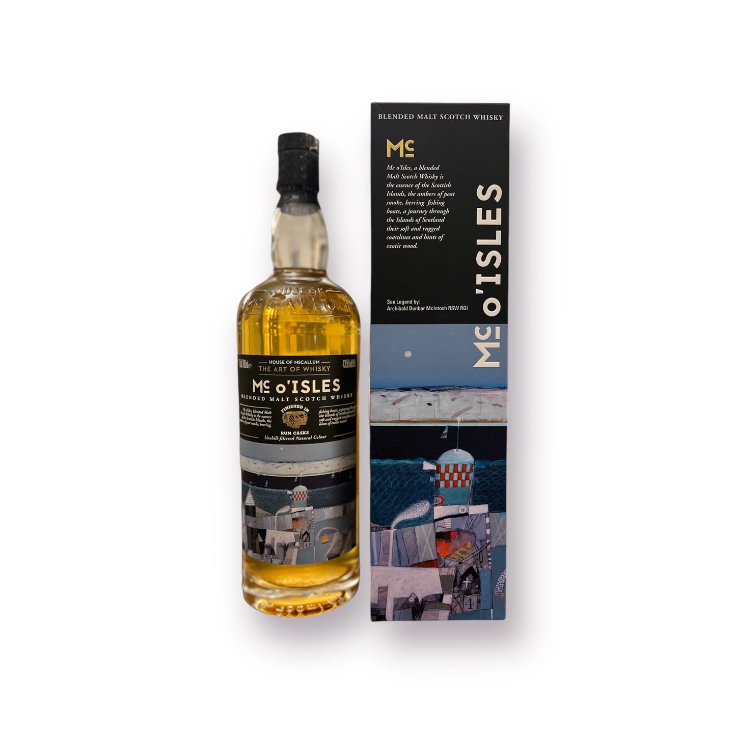 Mc of the Isles – House of McCallum Whisky