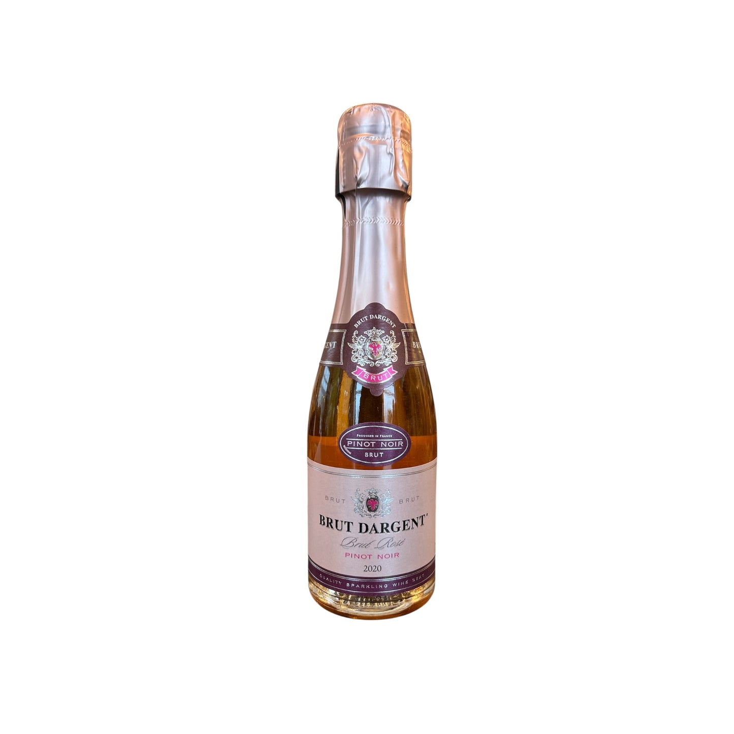 Brut Dargent Pinot Noir 20 cl