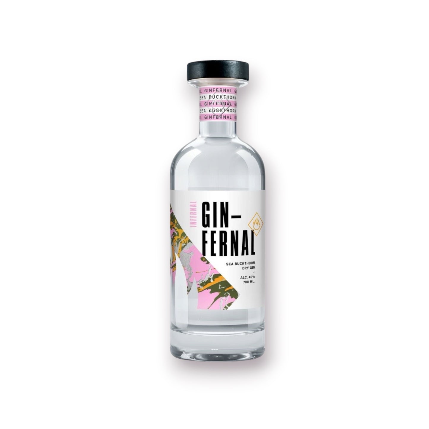 INFERNAL Gin PREMIUM Spansk Dry GIN-FERNAL 40%