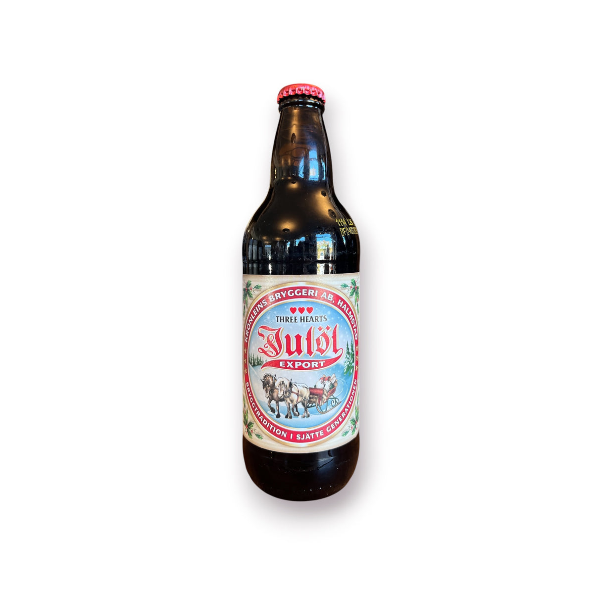 Krönleins Three Hearts Julöl 50 cl. 5,3% alk.