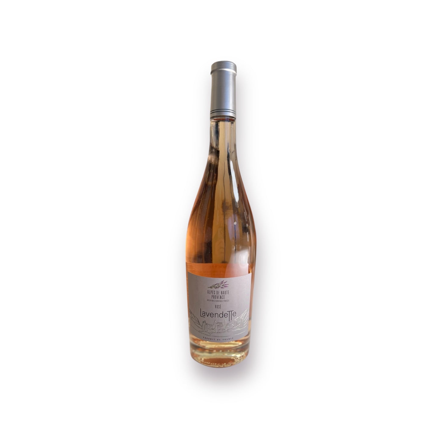 LAVENDETTE ALPES DE HAUTE PROVENCE IGP ROSÉ