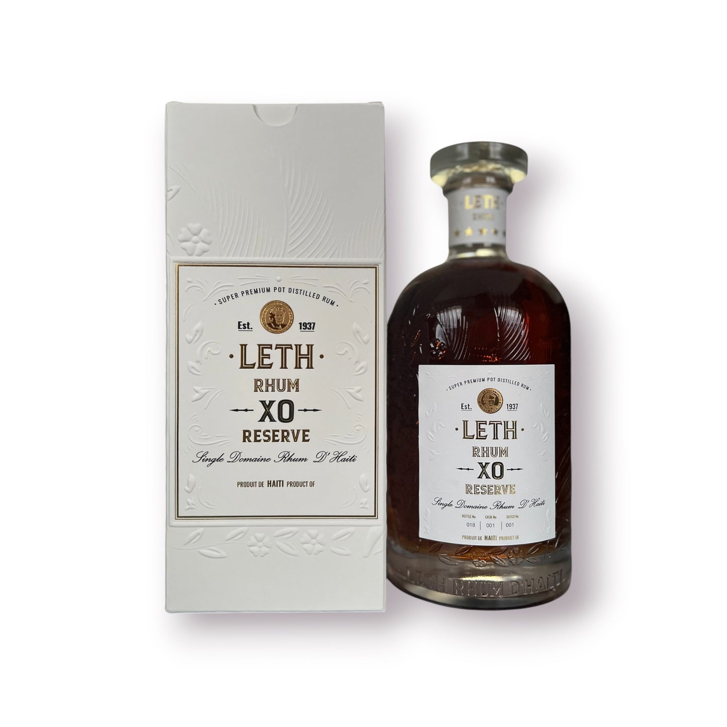 LETH RHUM XO Reserve