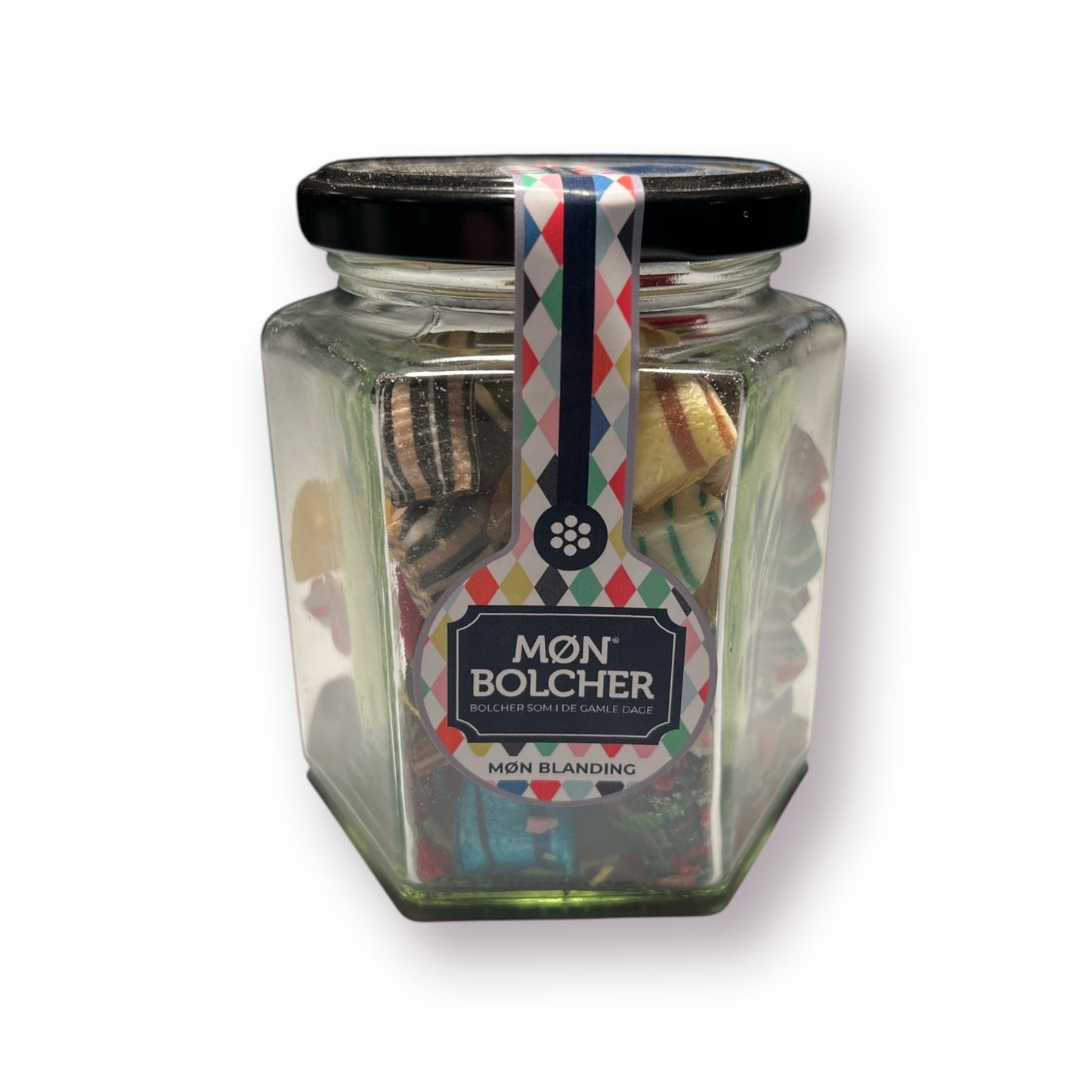 Møn Bolcher Møn Blandingen i Glas - 220g