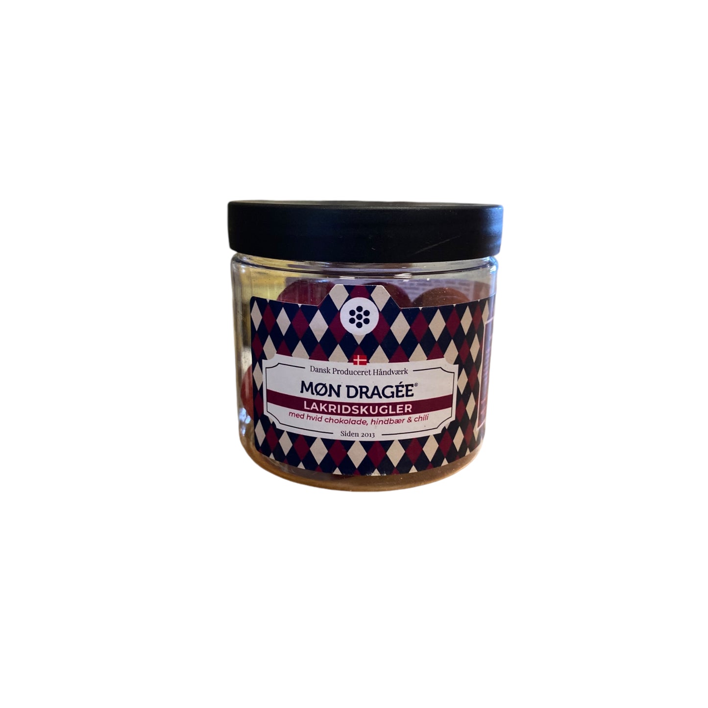 Møn Dragée Røde Lakridskugler