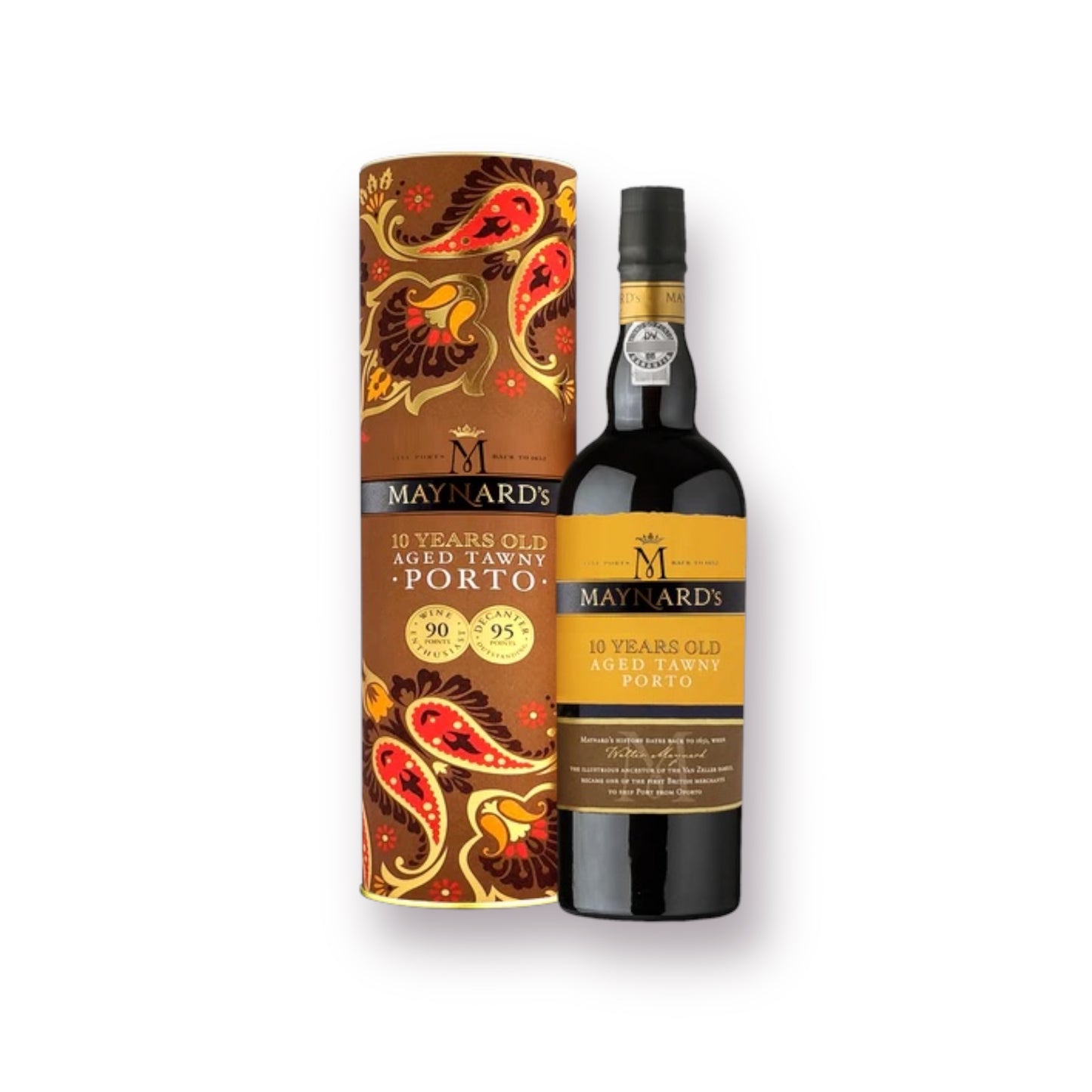 Maynards 10 Years Old Tawny Porto - i eksklusiv gaveæske 95 Points "Outstanding"