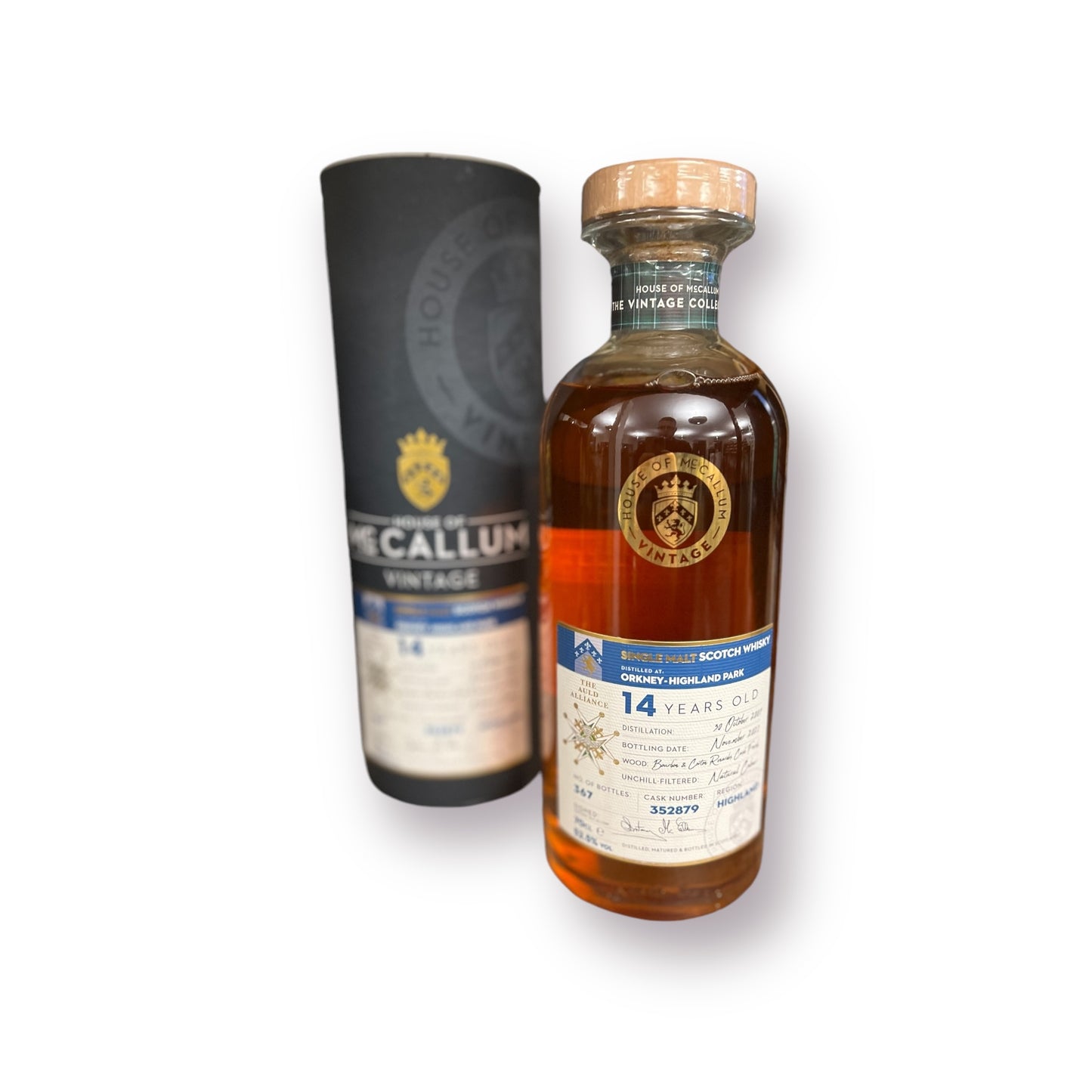 McCallum Vintage Single Malt Highland Park 14 Years 52,5%