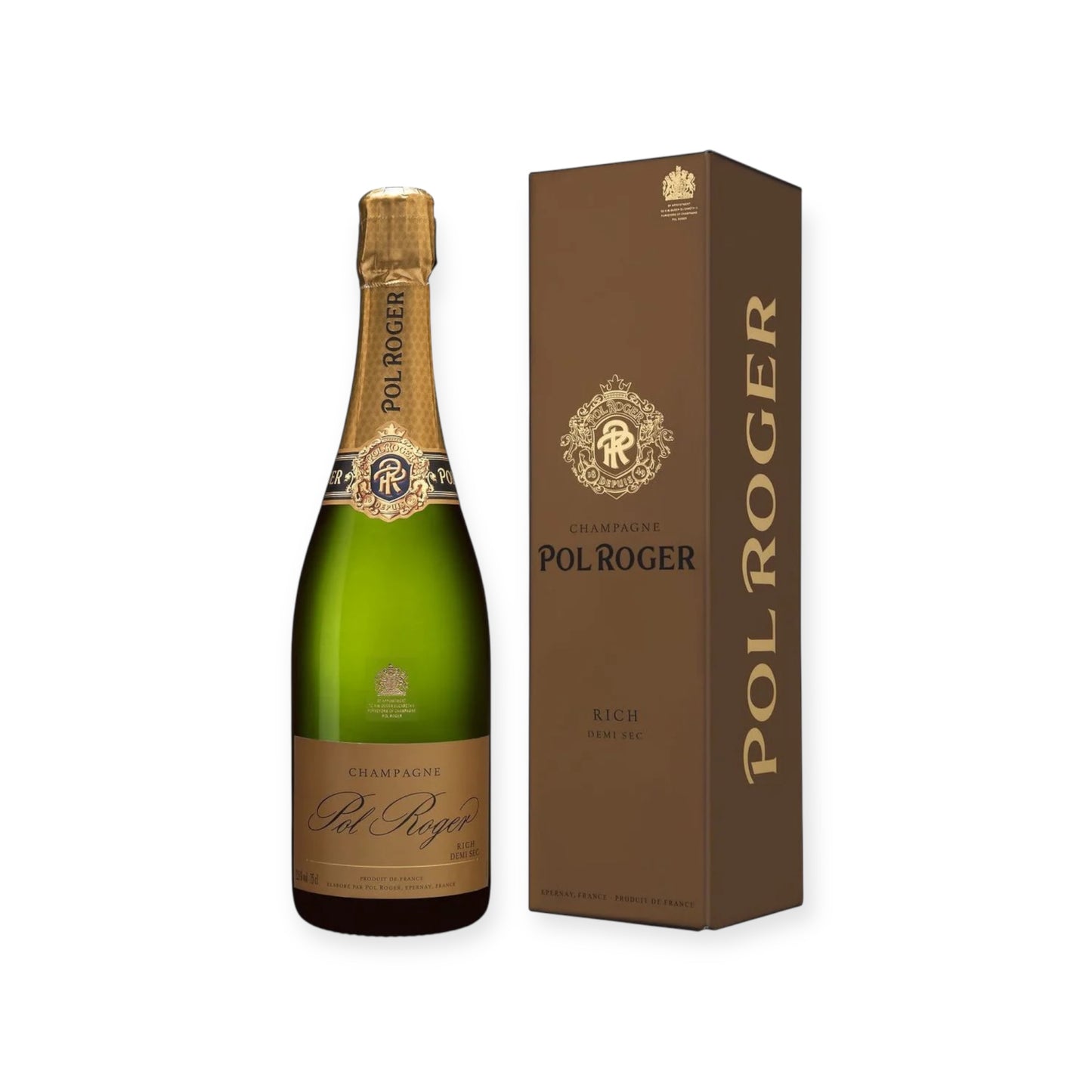 NV Pol Roger Champagne, Cuvée Rich - demi sec