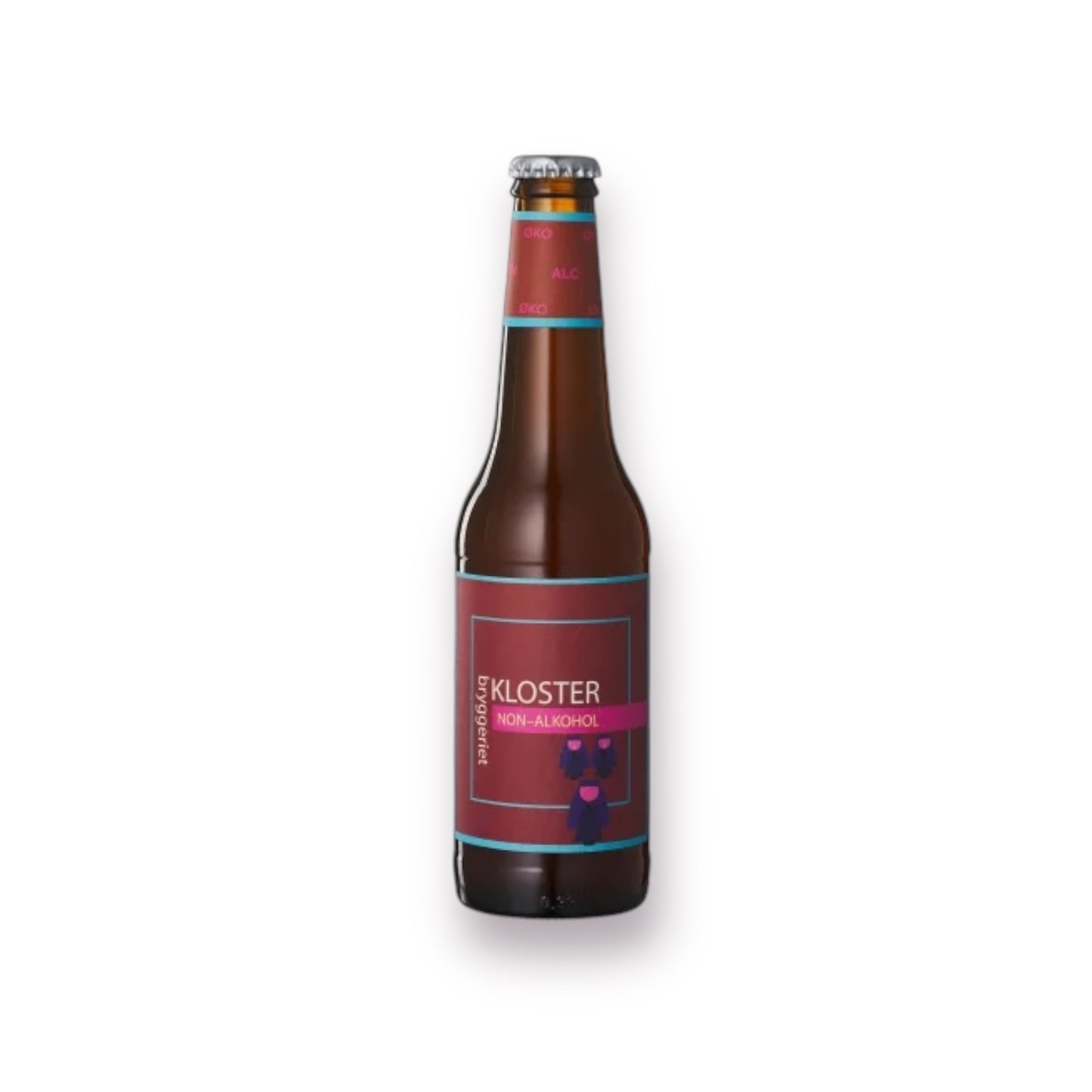 Nonnen Pale Ale, non alc., 33 cl, Økologisk