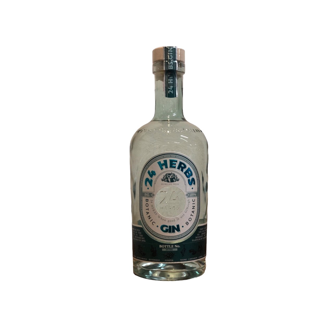 24 Herbs Gin - Dry Gin