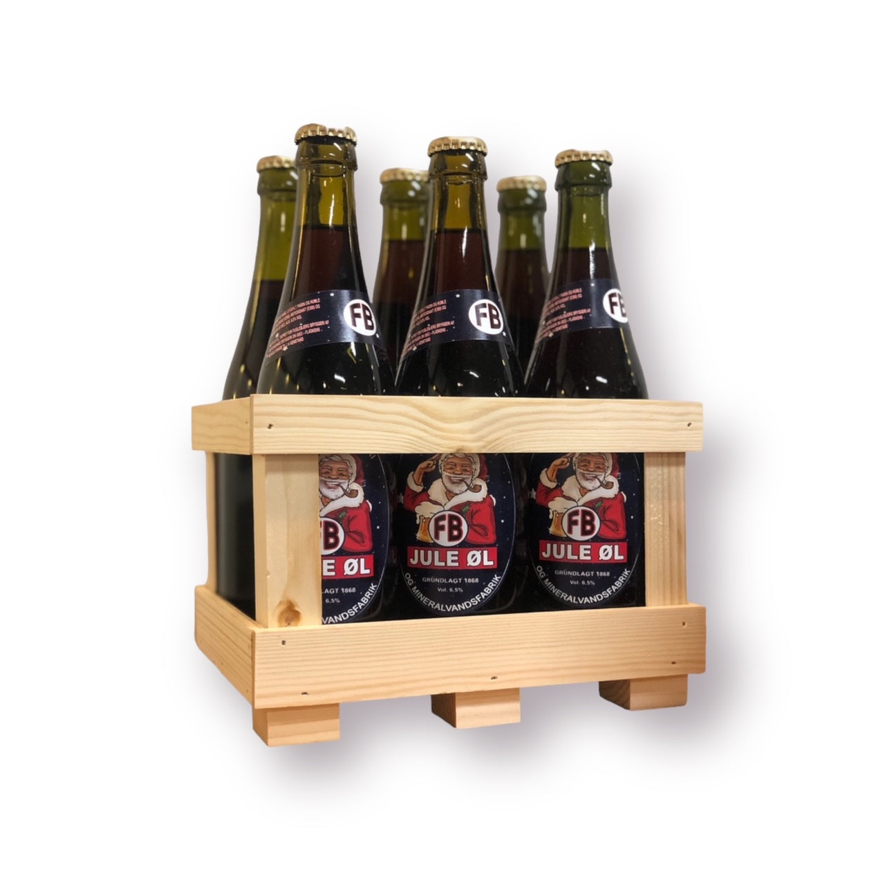 Fuglebjærg Bryggeri Juleøl "En palle Øl"