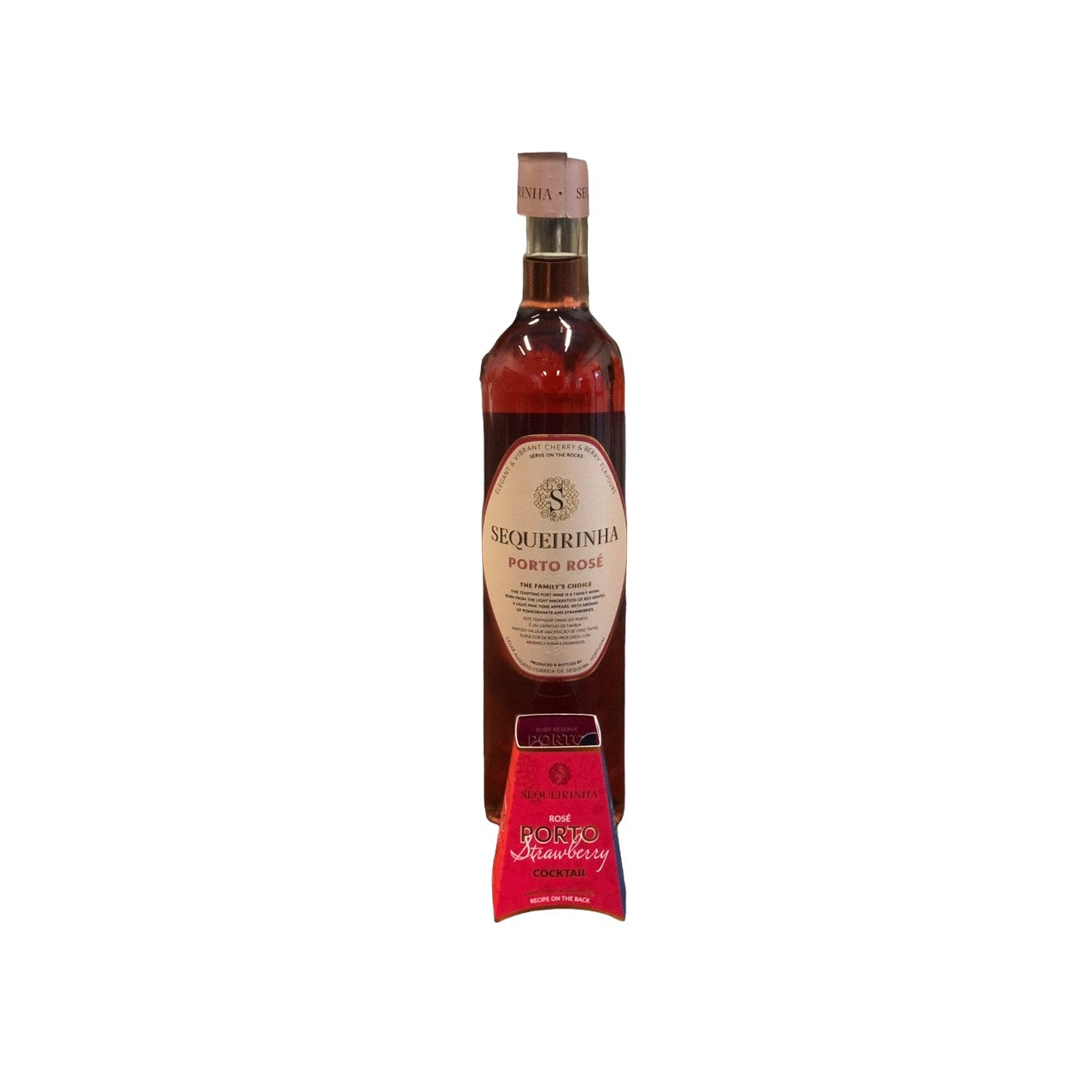 Sequeirinha Port Rose, 0,5 L