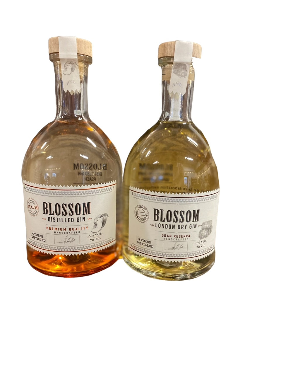 Blossom London & Peach Gin 70 cl