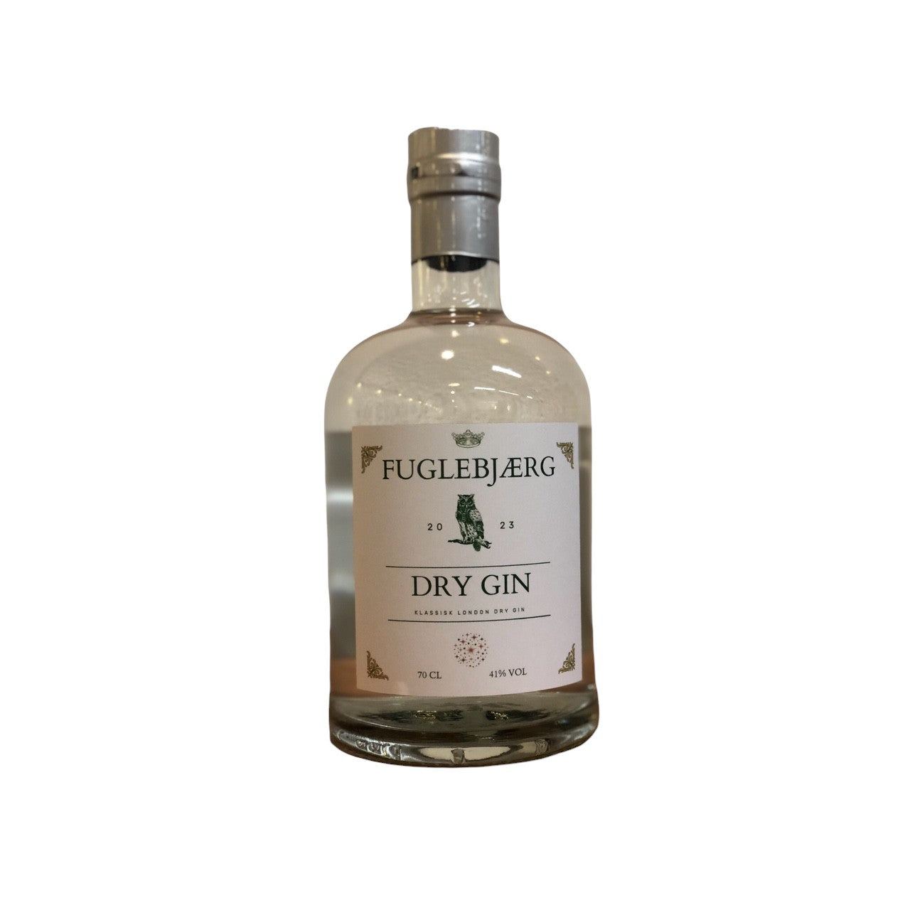 Fuglebjærg Dry Gin 70 CL