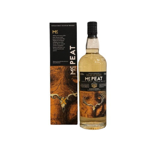 Mc Peat Single Malt Skotsk Whisky