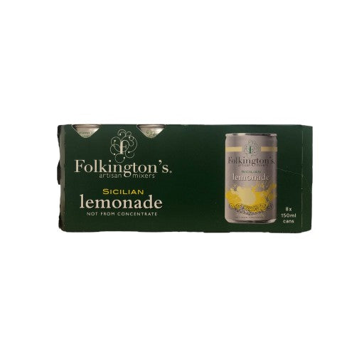 Folkington Lemonade 8 stk pk