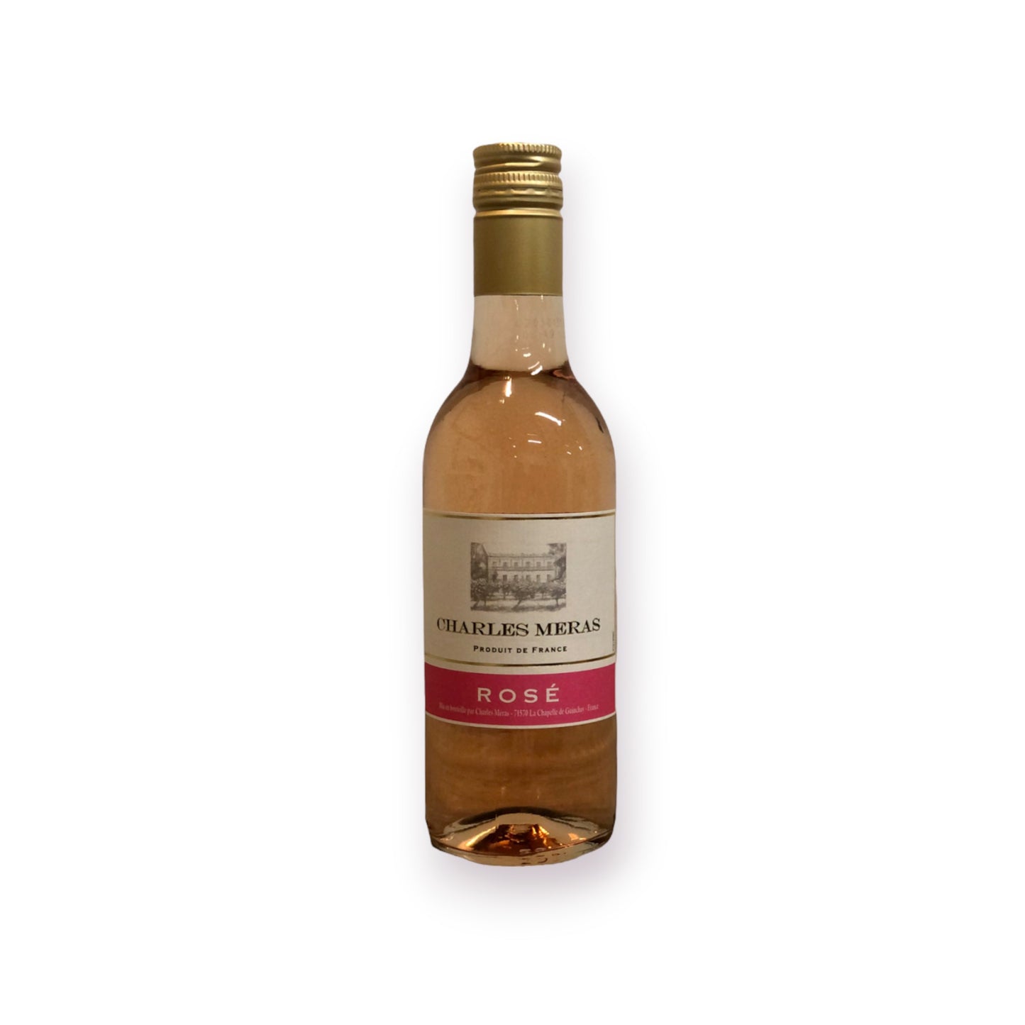 Charles Meras Rosé 25 cl