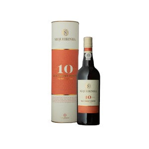SEQUEIRINHA 10 ÅRS Tawny inkl Rør