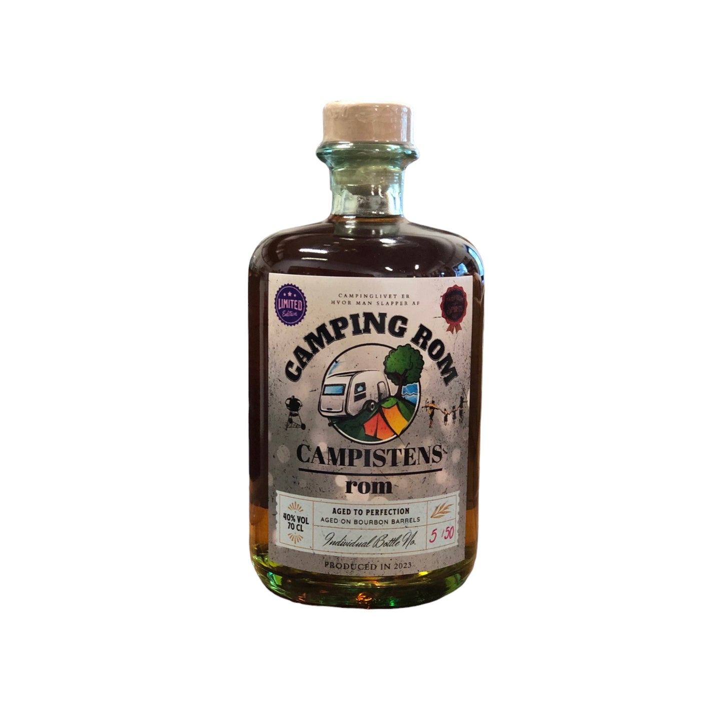 Camping Rom - Campistens Rom - 20 CL