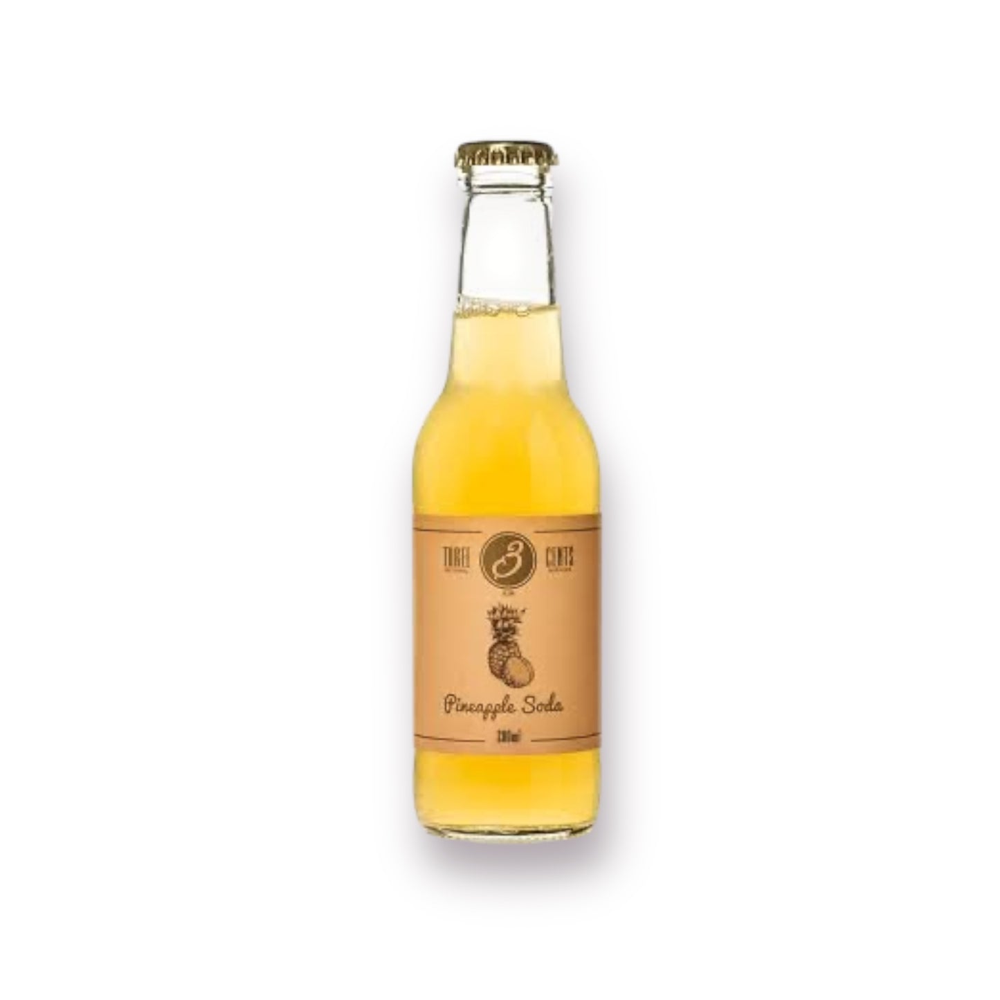 Pineapple Soda 200 ml