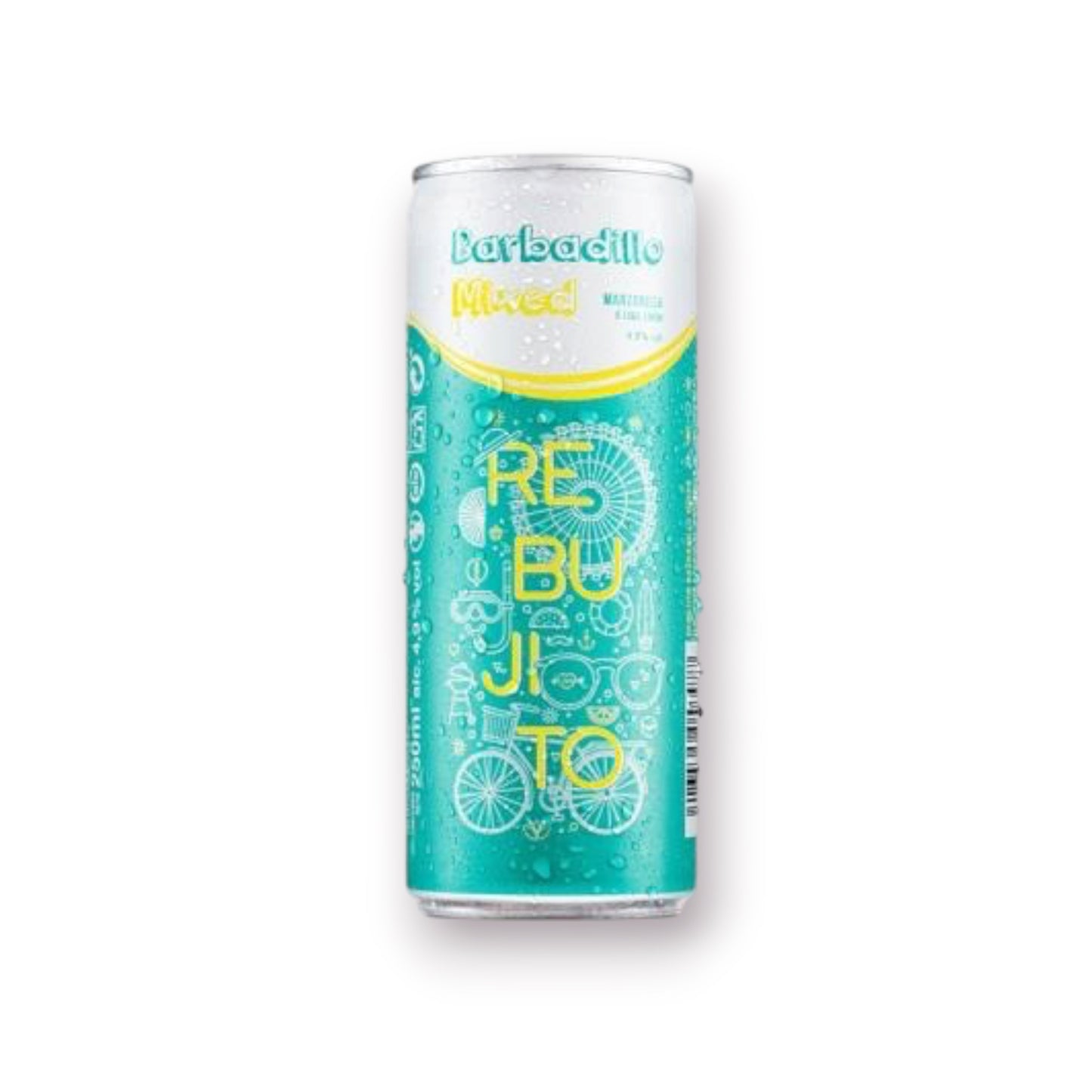 Rebujito Barbadillo 25CL 4,9%