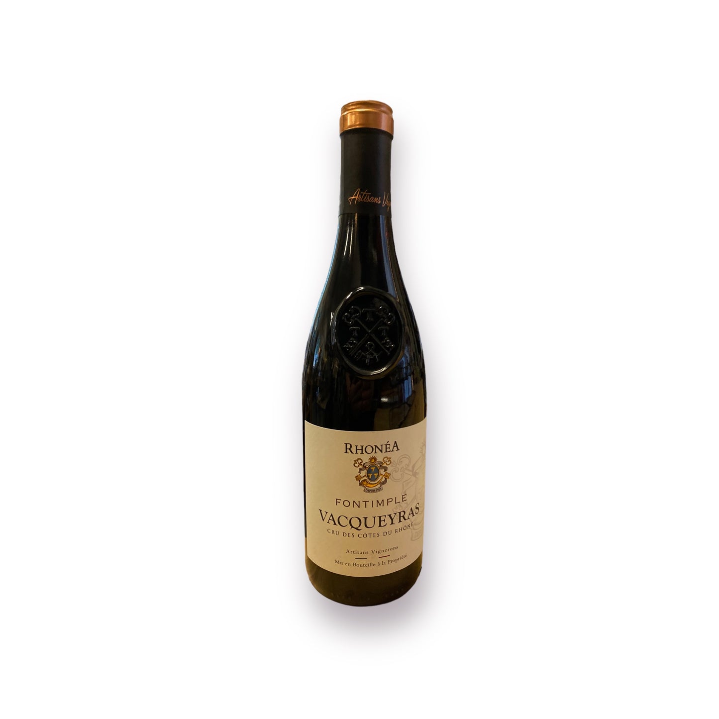 Rhonéa Fontimple Vacqueyras 2019