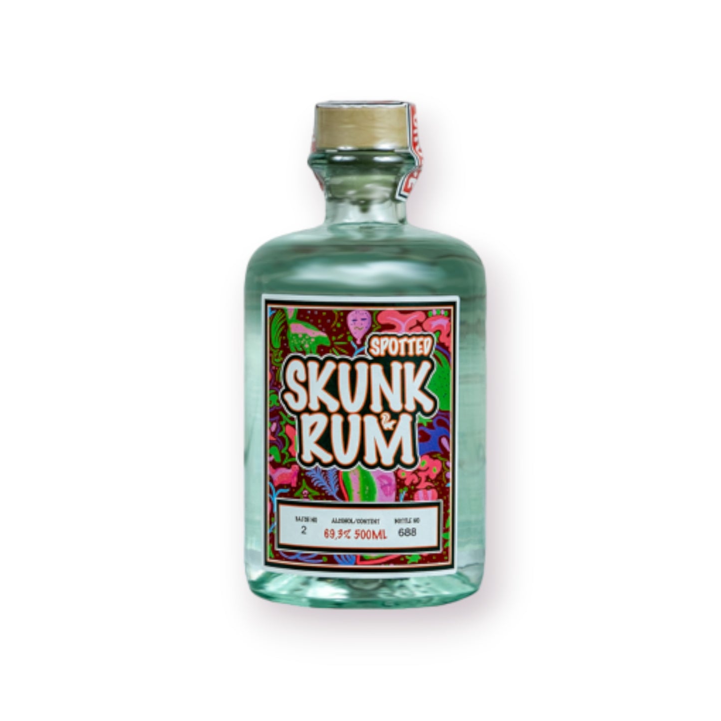 Spotted Skunk Rum Økologisk 50 cl 69,3%