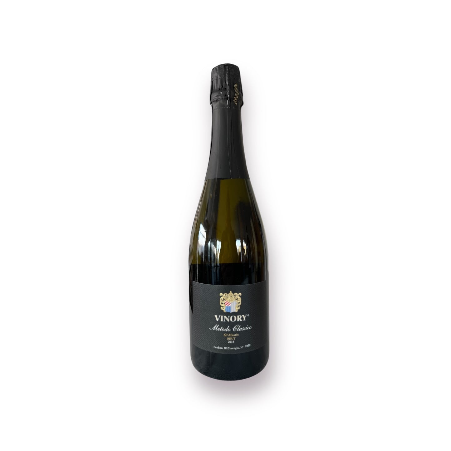 VINORY Metodo Classico Brut 70 cl