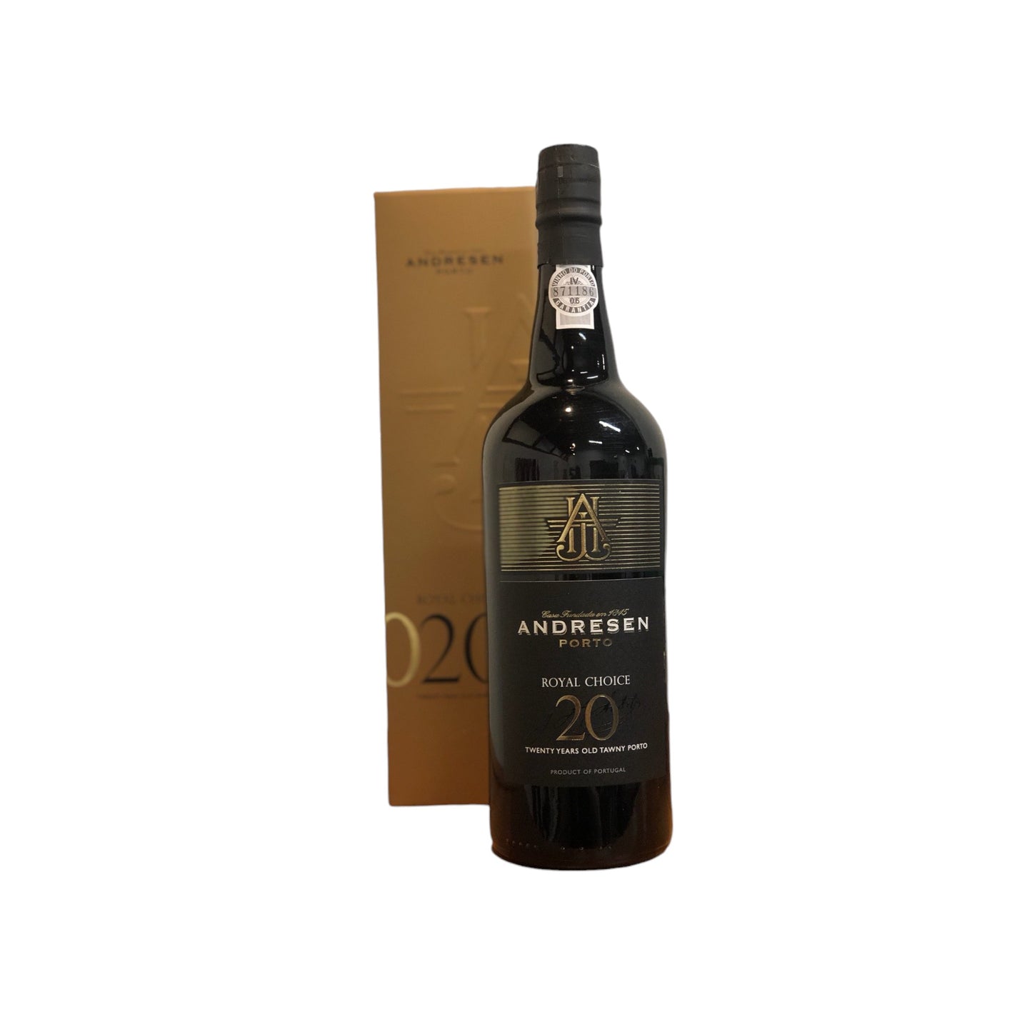 J H Andresen 20 Years Old Choice