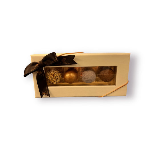 Aalborg Chokoladekugler Æske 4 pk