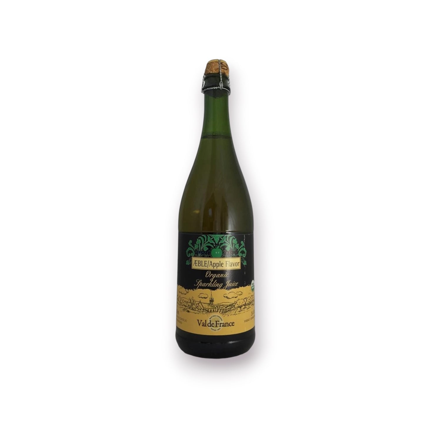 Alkoholfri cider med hyldeblomstsmag