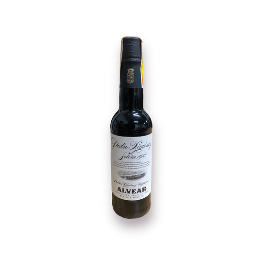Alvear Pedro Ximénez 37,5 cl i trækasse