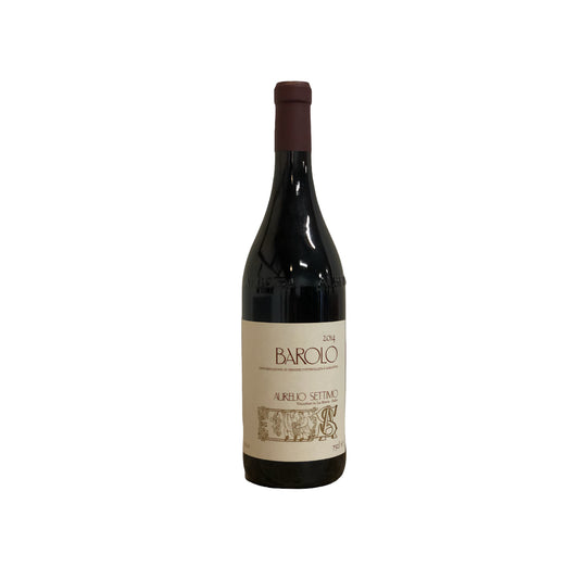 Aurelio Settimo Barolo 2014