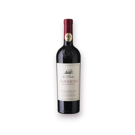 BARBANERA LA BESTIA GOVERNO ALL’USO SANGIOVESE TOSCANO ROSSO IGT