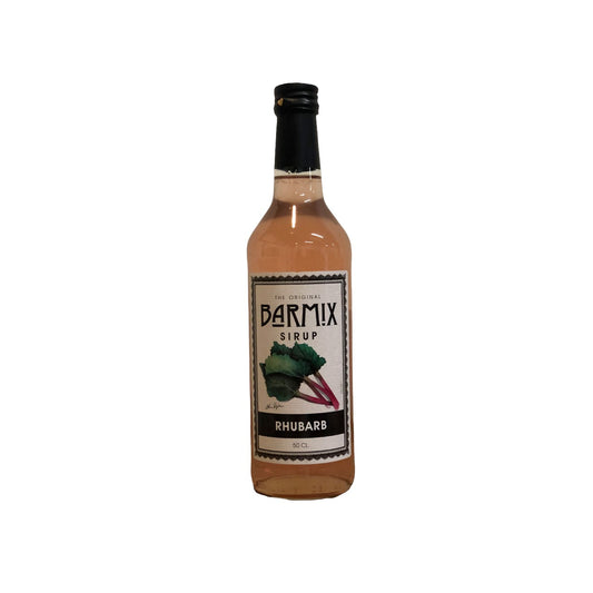 BARMIX SIRUP, RHUBARB