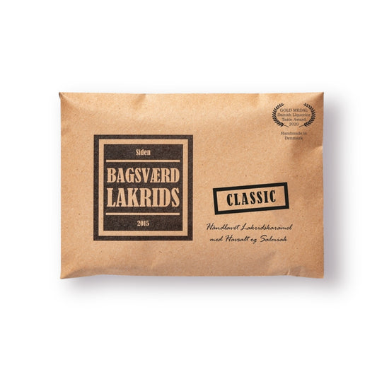 Bagsværd Lakrids Classic 160g