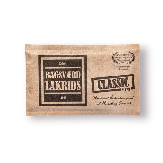 Bagsværd Lakrids Classic Mini 40 g