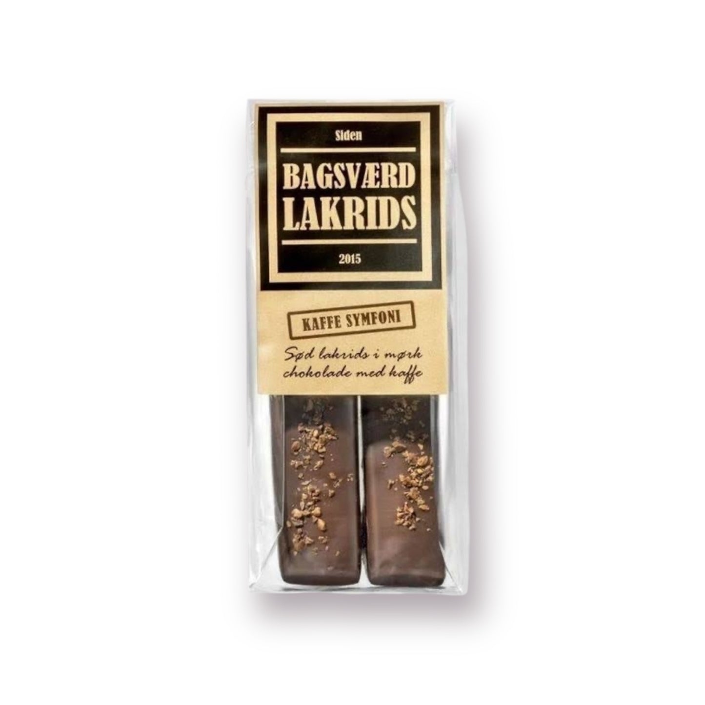 Bagsværd Lakrids Kaffe Symfoni 2 pk