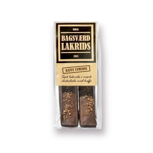 Bagsværd Lakrids Kaffe Symfoni 2 pk