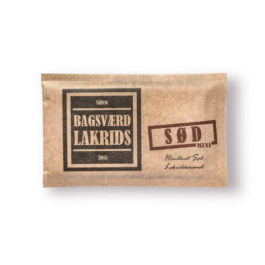 Bagsværd Lakrids Sød Mini 40g