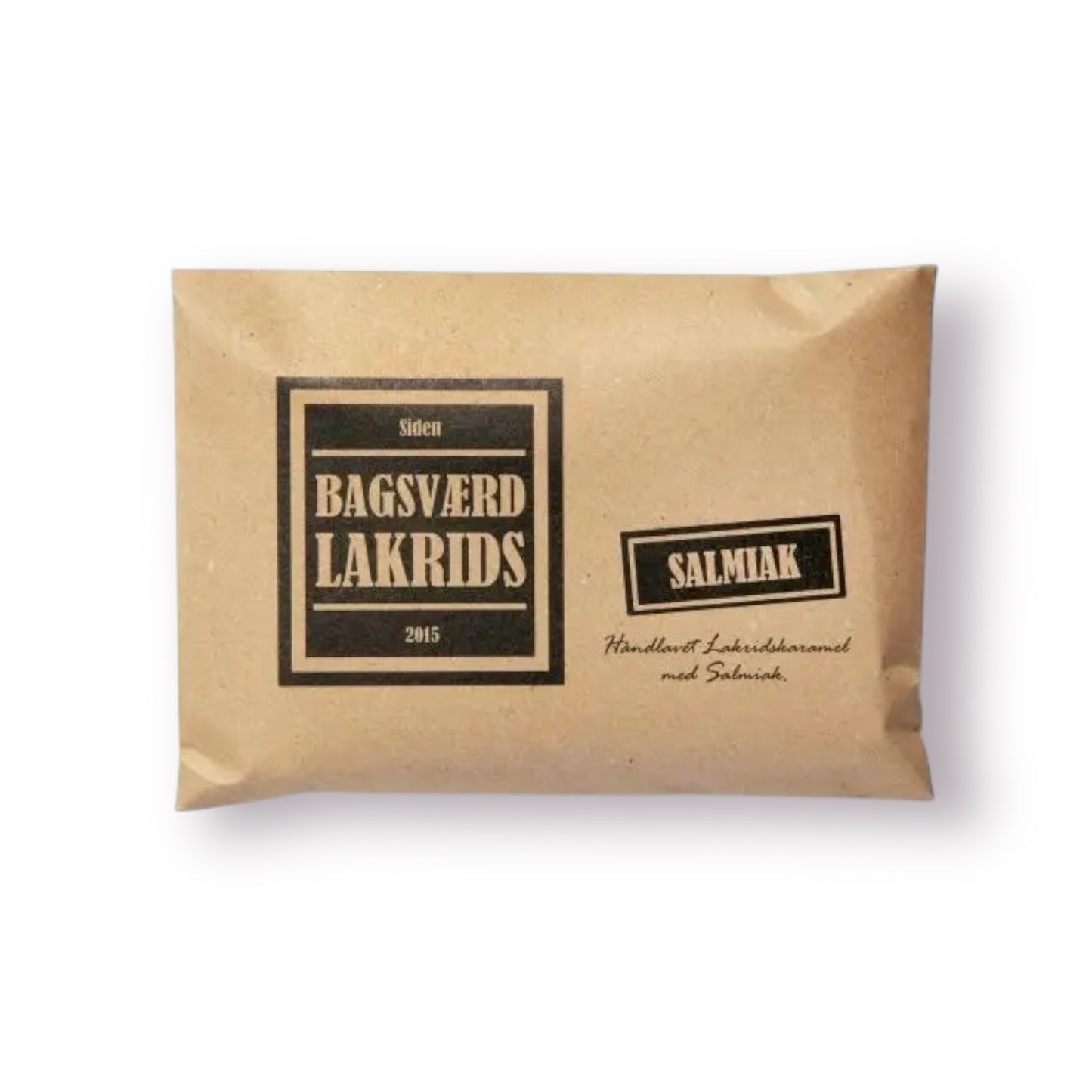 Bagsværd Lakrids Salmiak 160g
