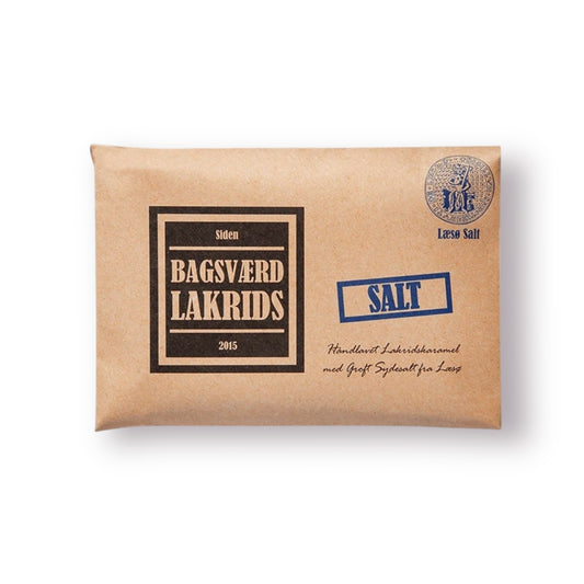 Bagsværd Lakrids Salt 160g