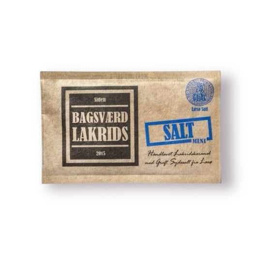 Bagsværd Lakrids Salt Mini 40g