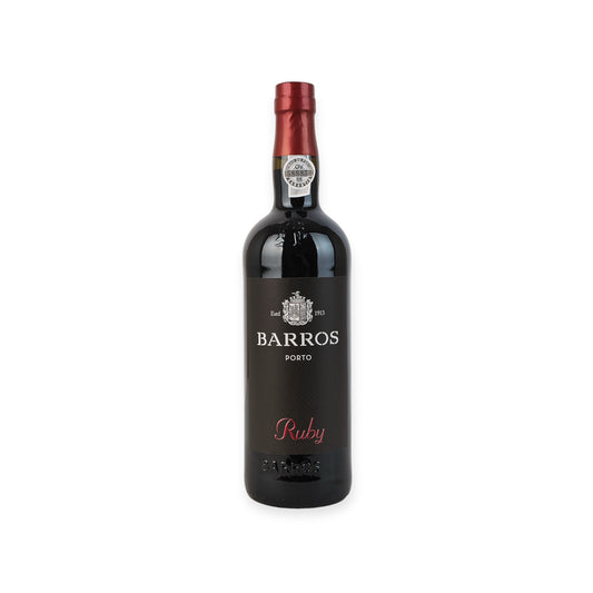 Barros Ruby Port 75 cl