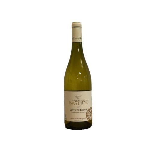 Bastide Visan Hvid - Córtes Du Rhoné