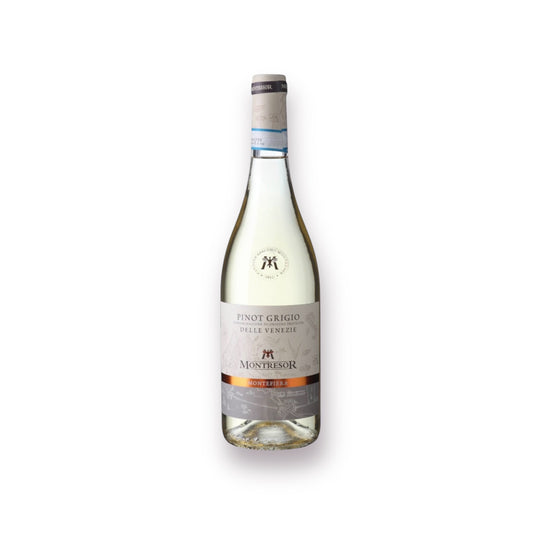 CANTINE MONTRESOR PINOT GRIGIO DOP DELLE VENEZIE MONTEFIERA