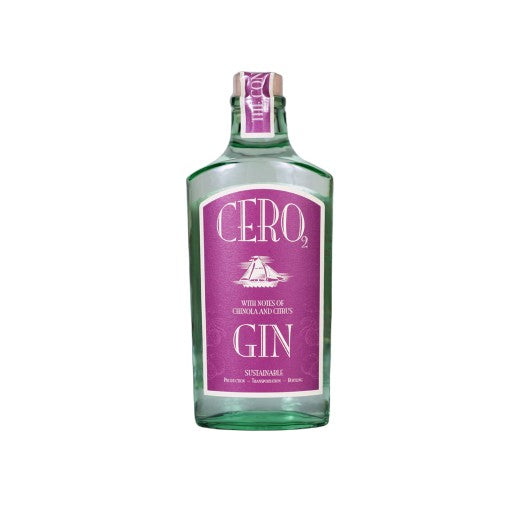  passionsfrugt gin, bæredygtig gin,