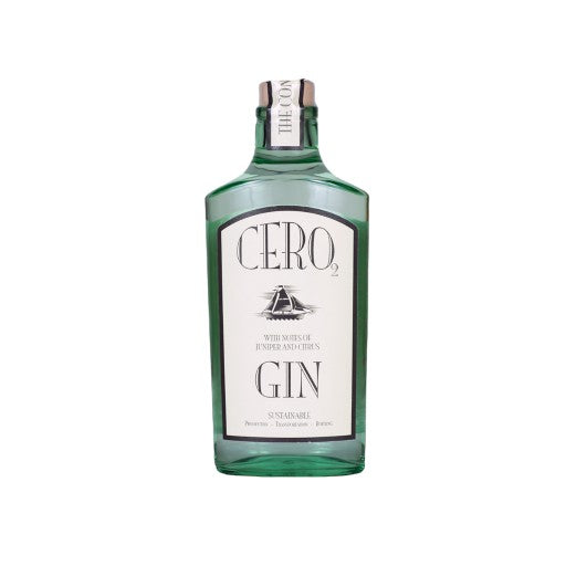 Bæredygtig gin, CO2-neutral transport, genbrugsglas