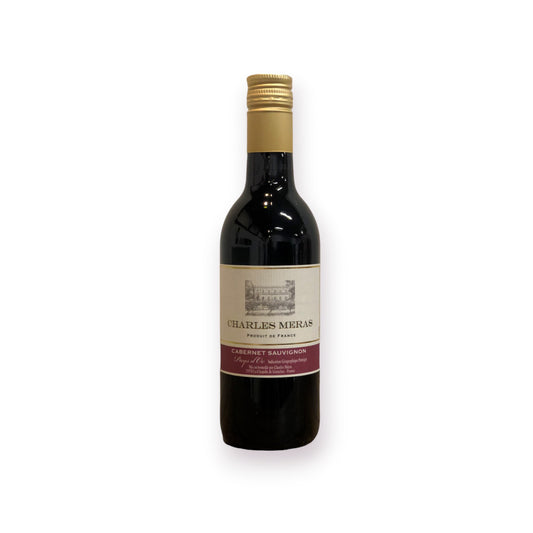 Charles Meras Cabenet Sauvigon 25cl